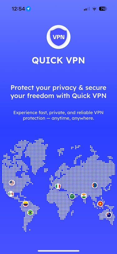 QuickQ 在线状态公告界面预览